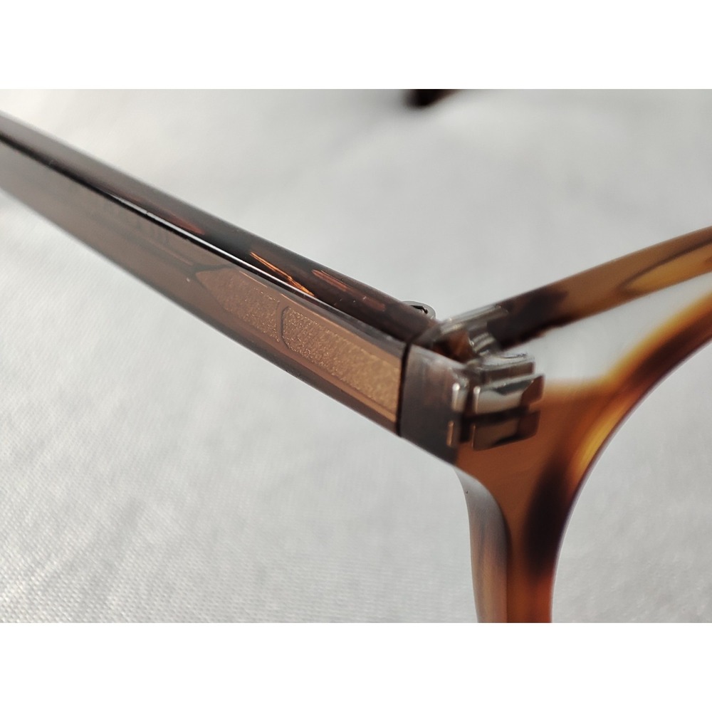 Warby Parker Carlton M 438 Tortoise Eyeglasses Frames 51-17-145 Made in Italy - Picture 5 of 13